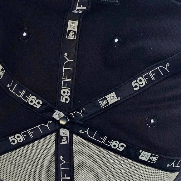 Rare Never Worn Blue Jays Baseball Cap, 7 3/8 New Era Cap - Picture 9 of 11